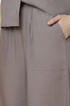 Triumph Viscose Loungewear Bottom - Pigeon Grey — thumbnail 4